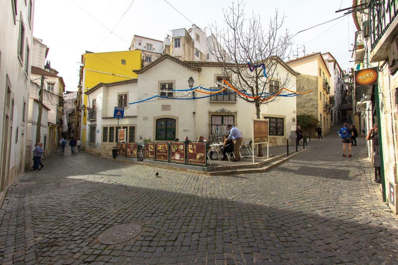 Alfama Regueira Duplex Apartment Lisbon Exterior photo