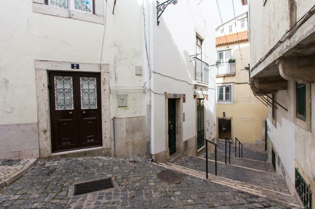 Alfama Regueira Duplex Apartment Lisbon Exterior photo