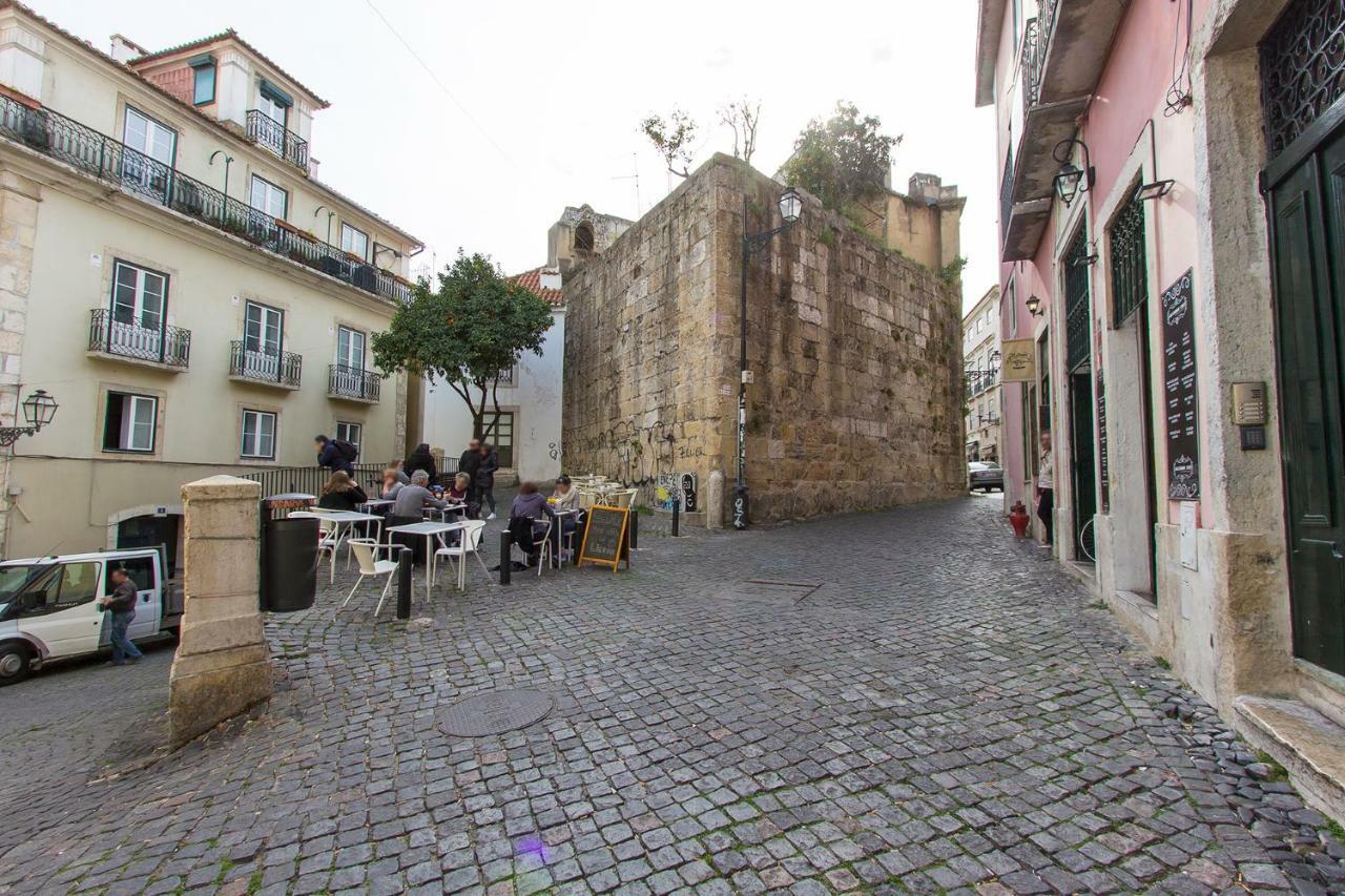 Alfama Regueira Duplex Apartment Lisbon Exterior photo