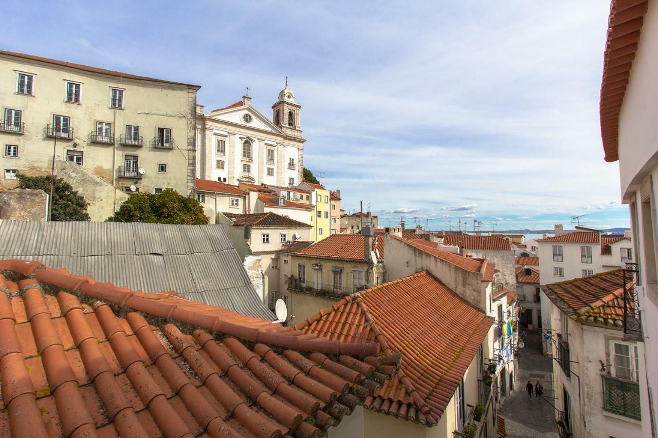 Alfama Regueira Duplex Apartment Lisbon Exterior photo