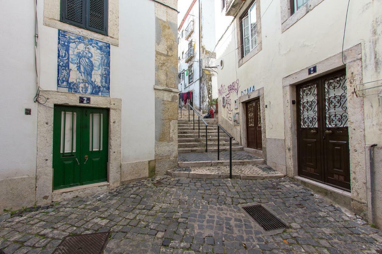 Alfama Regueira Duplex Apartment Lisbon Exterior photo